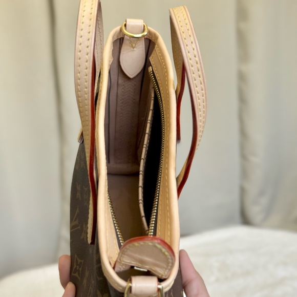 Louis Vuitton Neverfull BB Monogram Beige Bag Only - Picture 7 of 16